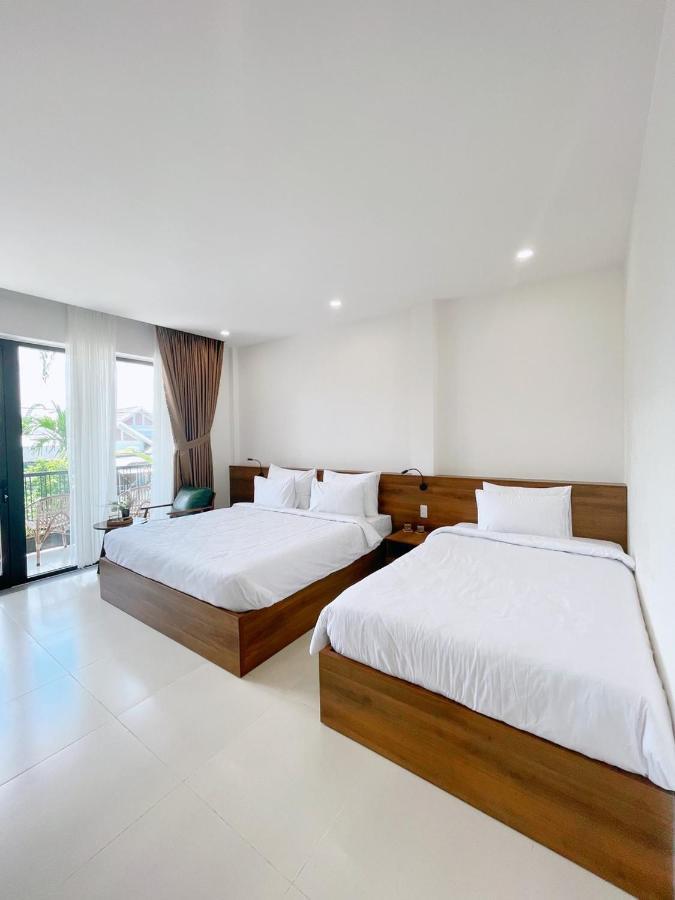 Bong Villa Hotel & Apartment Kon Tum Exterior foto