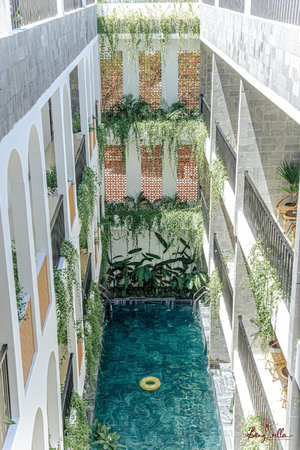 Bong Villa Hotel & Apartment Kon Tum Exterior foto
