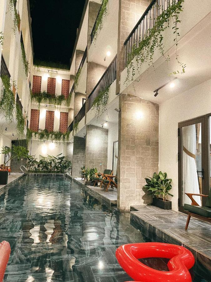 Bong Villa Hotel & Apartment Kon Tum Exterior foto