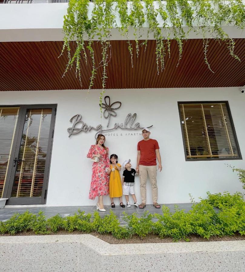 Bong Villa Hotel & Apartment Kon Tum Exterior foto