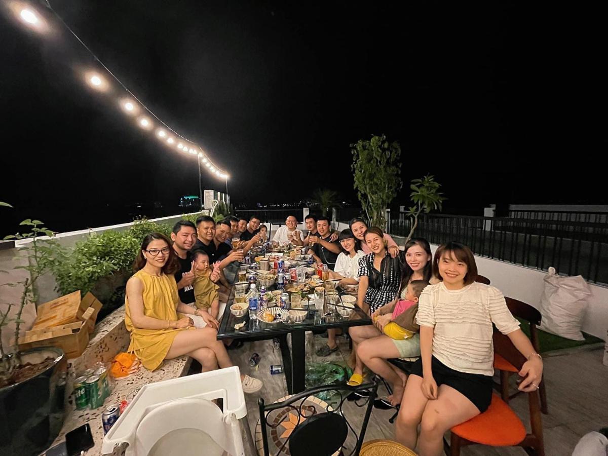 Bong Villa Hotel & Apartment Kon Tum Exterior foto